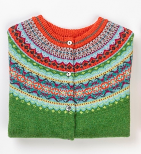 Eribe Short Alpine  cardigan Paradise sizes M - XL